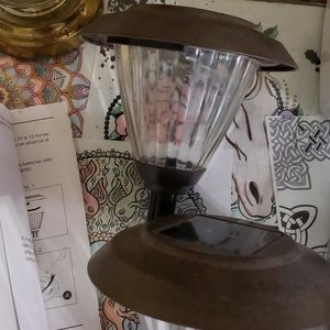 2 high output solar pathway lights